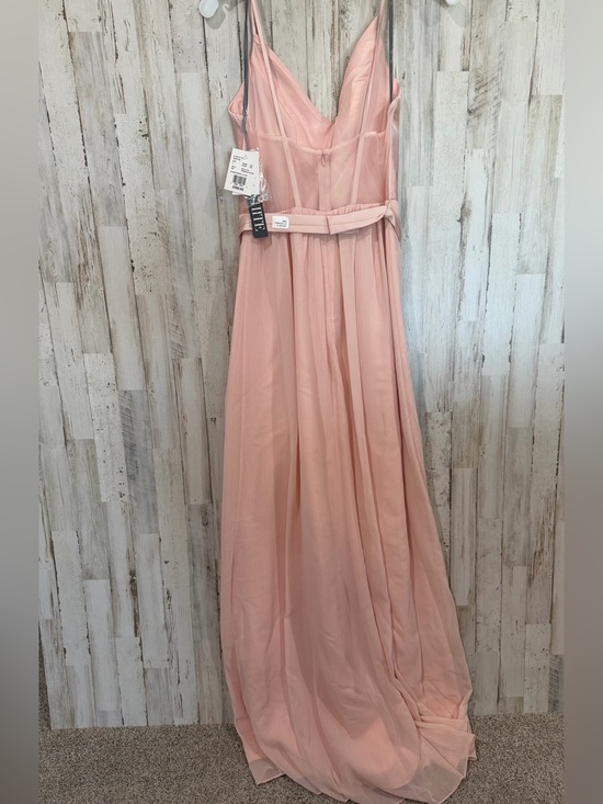 Vera Wang Dresses & Skirts - Vera Wang White Blush Pink Formal Gown – Size 4 – NWT